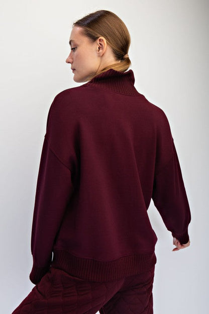 Calm Comfort Pullover