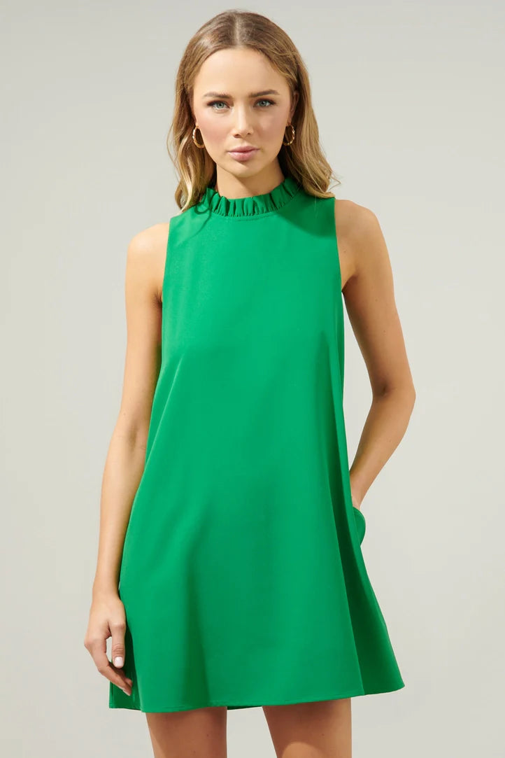 Bold Move Mini Dress