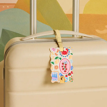 Ciao Bella Luggage Tag