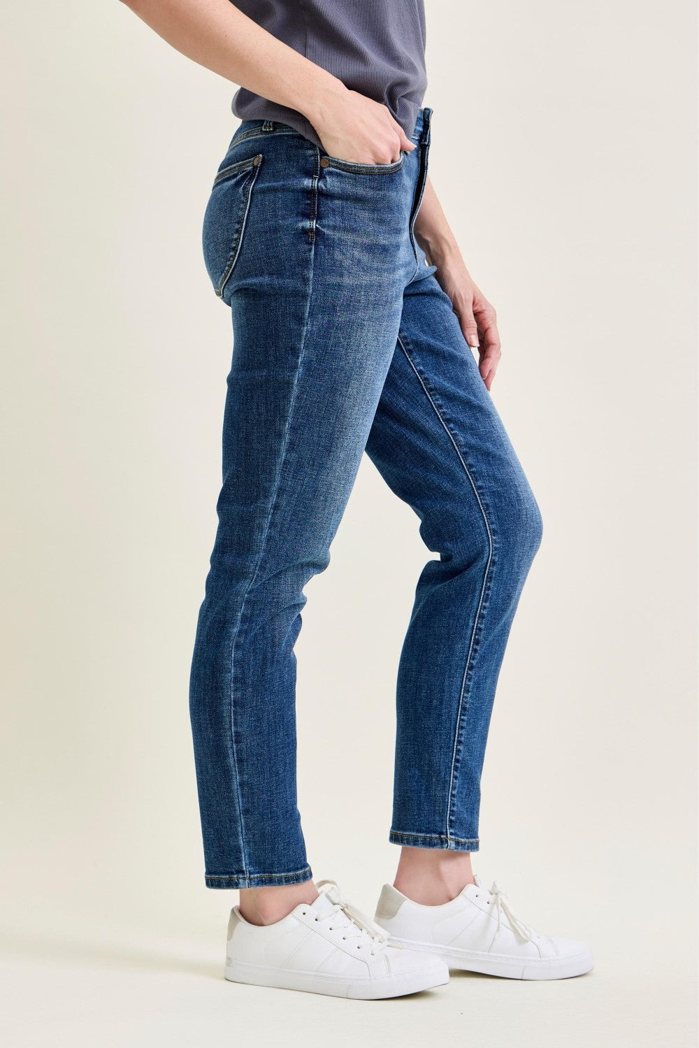 Judy Blue HW Shield Back Pocket Slim