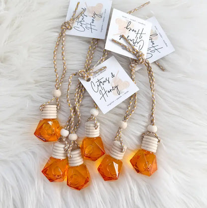 Citrus & Honey Car Diffuser