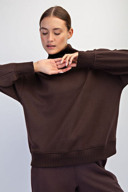 Calm Comfort Pullover