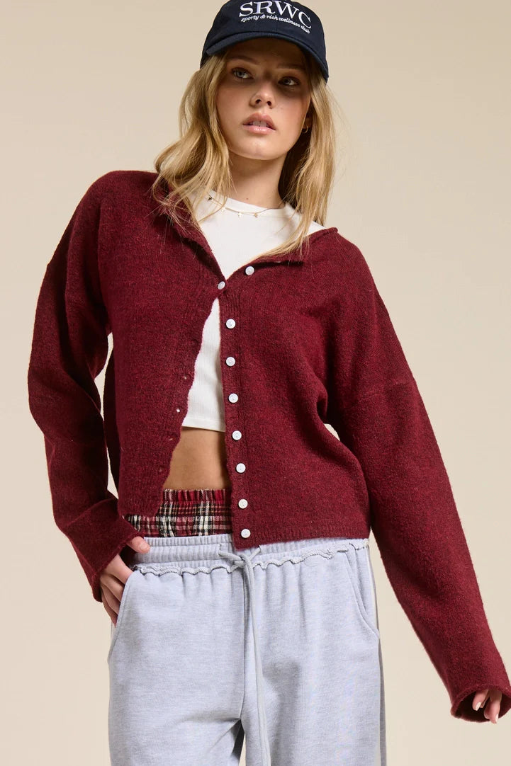 Fall Essential Knit Cardigan