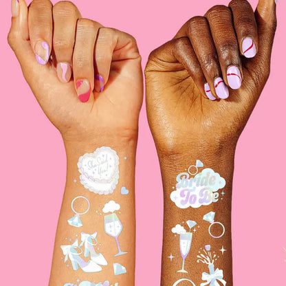 Bride To Be Cloud Nine Tats