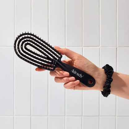 Detangling Flexi Brush (Black)