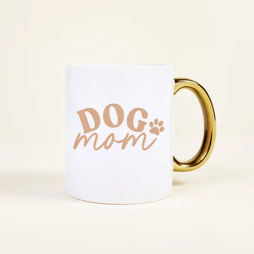 Dog Mom Ceramic Mug