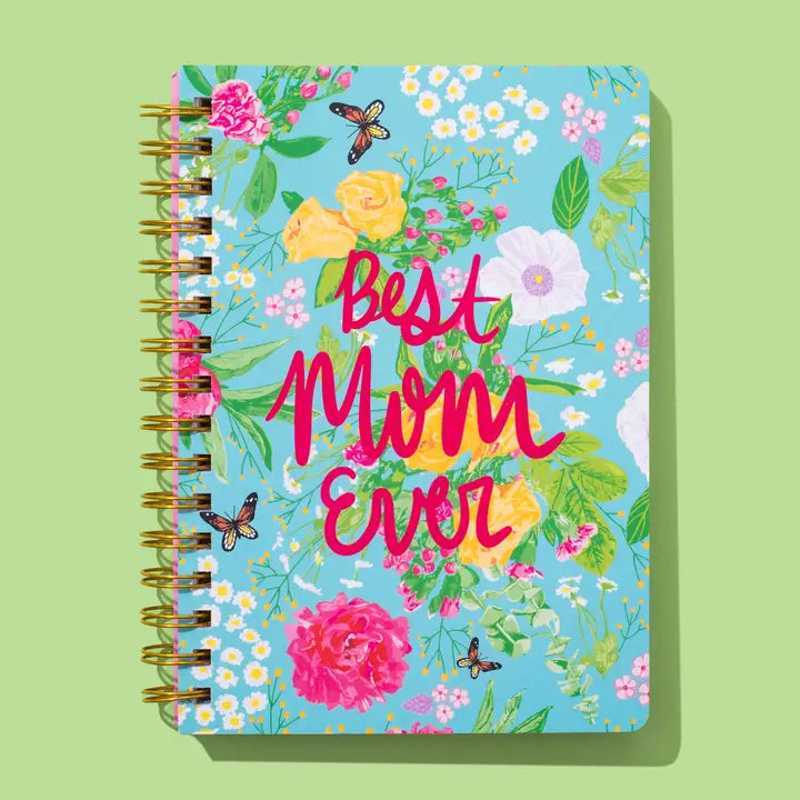 Best Mom Ever Spiral Notebook
