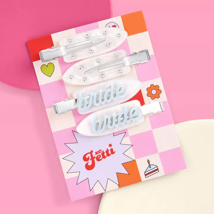Bride Hair Clips