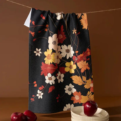 Autumn Whispers Tea Towel