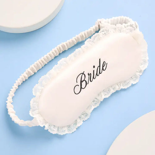 Bride Eye Mask