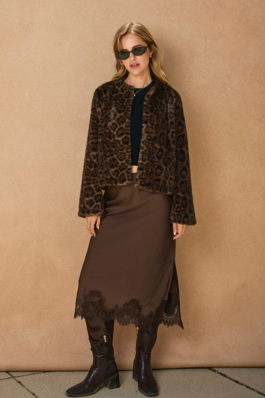 Elegant Evening Midi Skirt