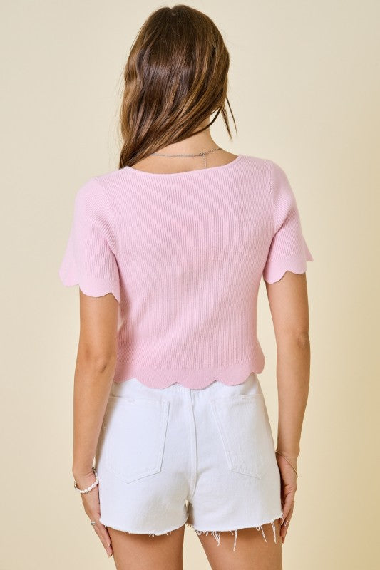 Chloe Knit Crop Top