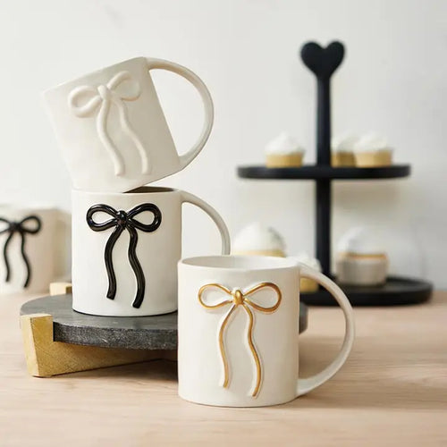 Black Bow Mug