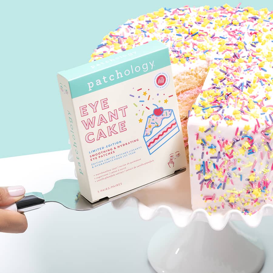 Eye Want Cake Patches (5 Pack)