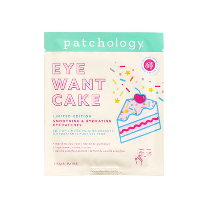 Eye Want Cake Patches
