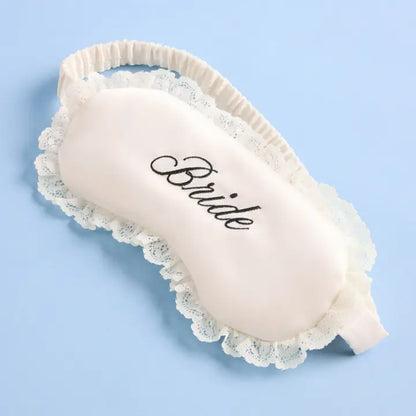 Bride Eye Mask