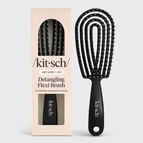 Detangling Flexi Brush (Black)