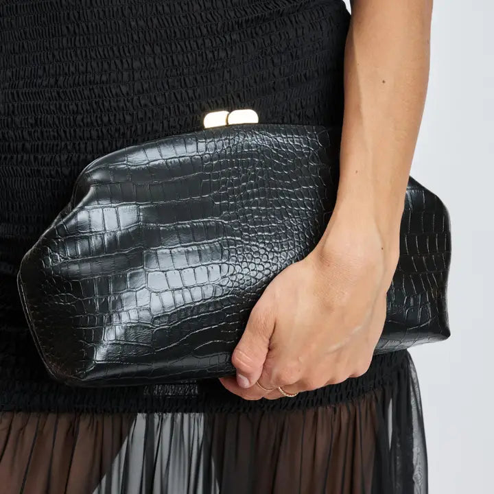 Camille Clutch (Black)