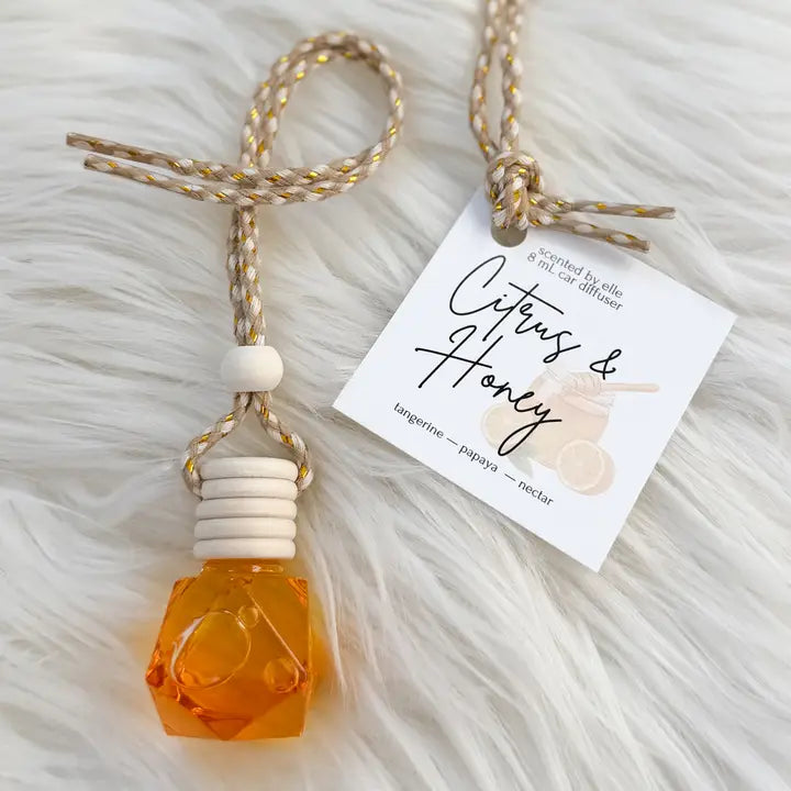 Citrus & Honey Car Diffuser