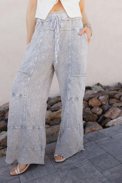 Coastal Breeze Mineral Wash Pants