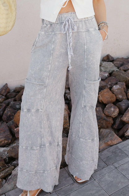 Coastal Breeze Mineral Wash Pants