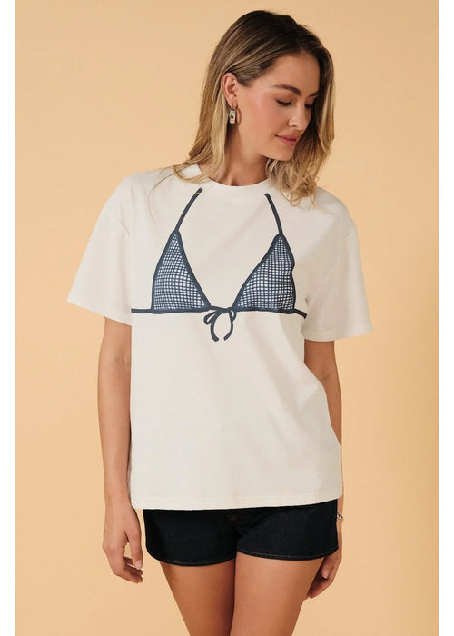 Beach Club Bikini Tee