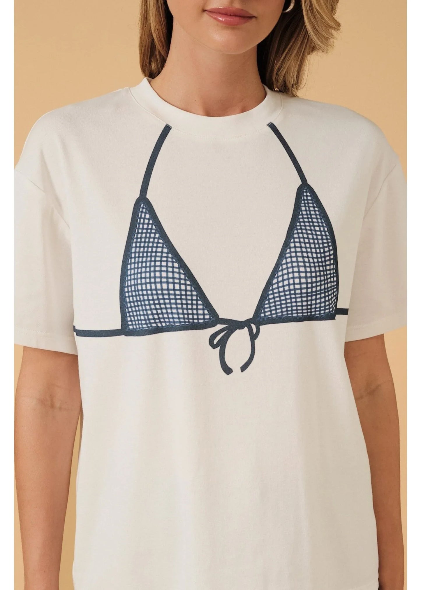 Beach Club Bikini Tee
