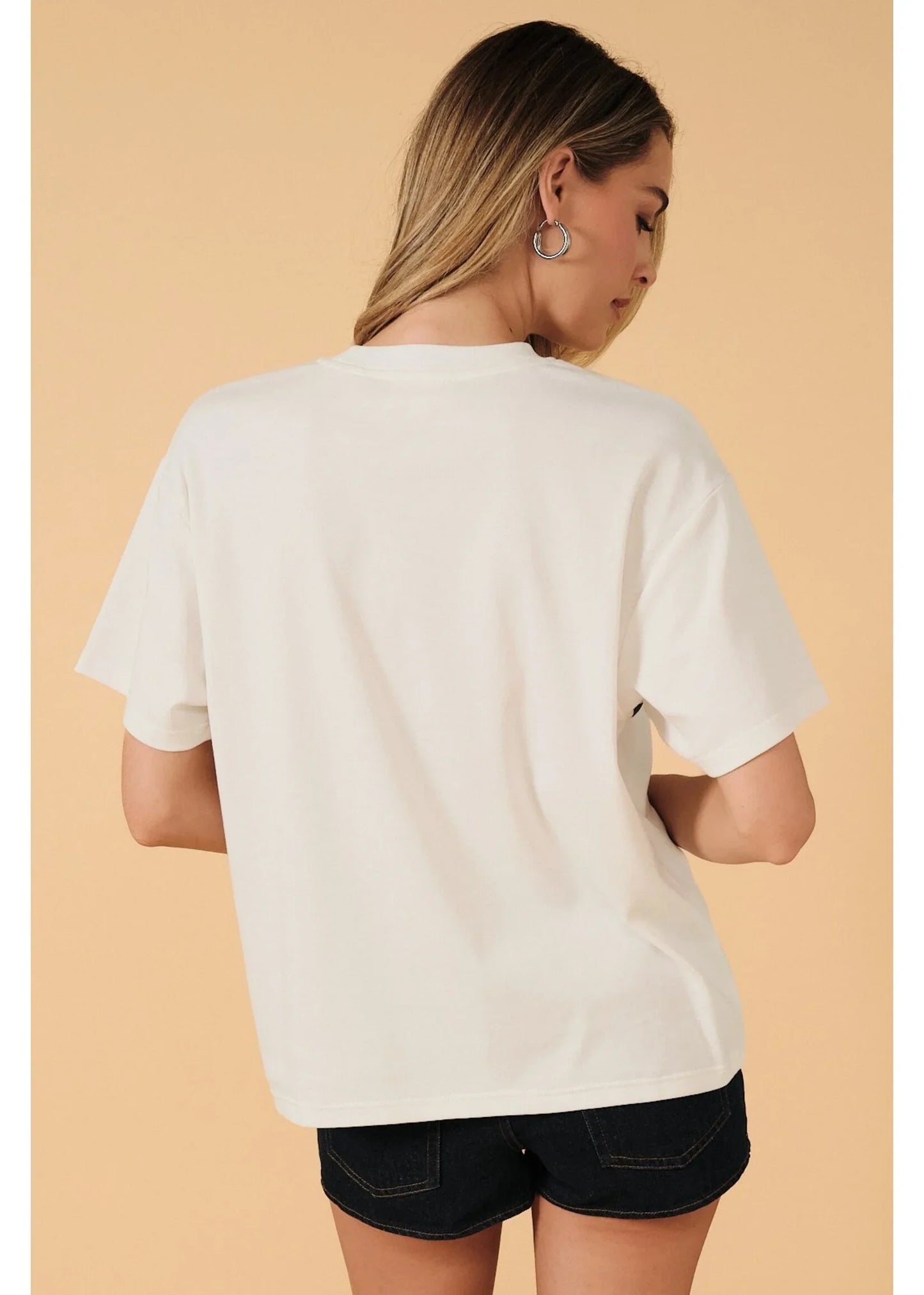 Beach Club Bikini Tee